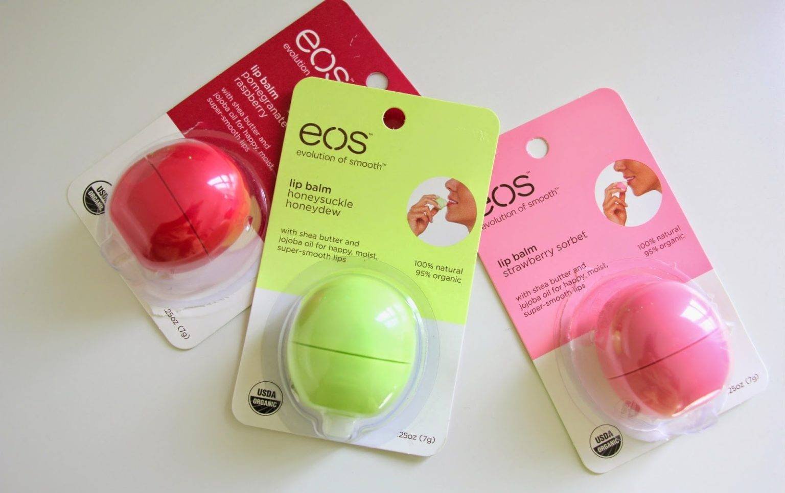 EOS Smooth Sphere Lip Balm Review