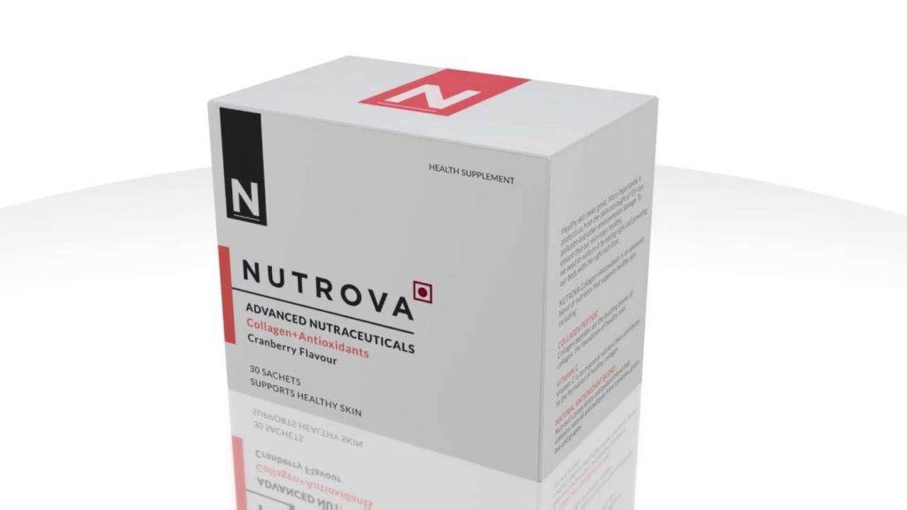 Nutrova Advanced Nutraceuticals Collagen+ Antioxidants