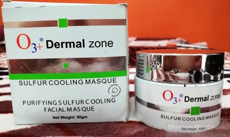 O3 Purifying Sulfur Cooling Facial Mask