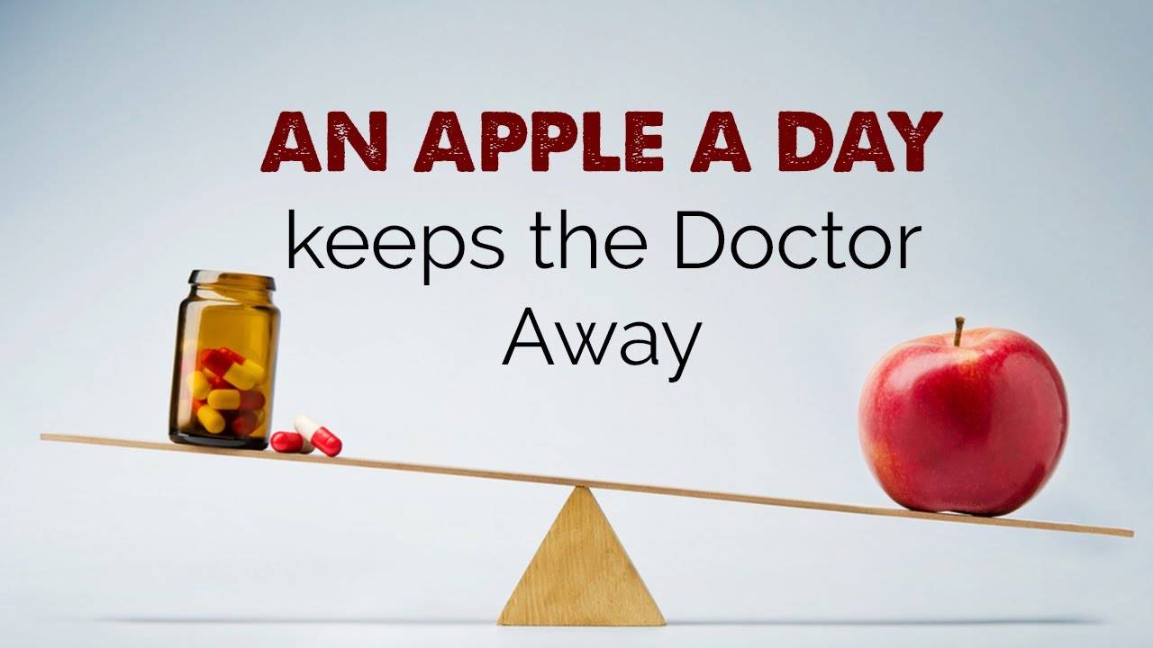 essay on apple a day keeps the doctor away