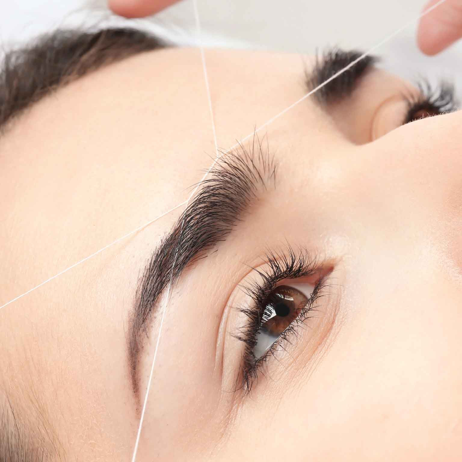 10 Steps To Perfect Eyebrow Threading At Home | Review Mentor
