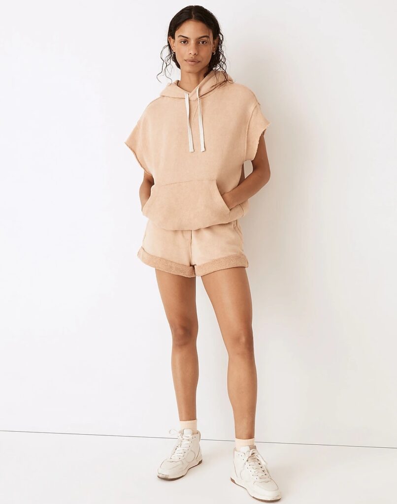 Hoodie And Shorts
