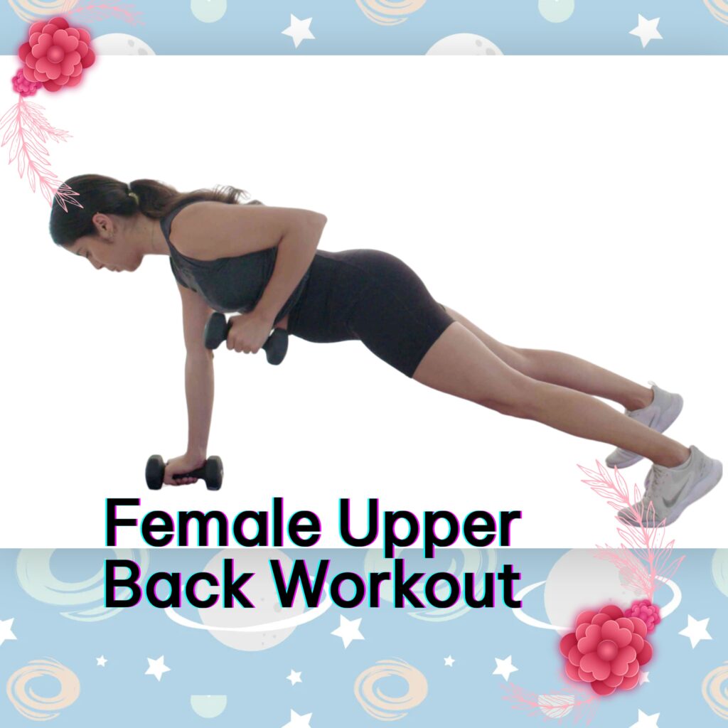 Female Upper Back Workout