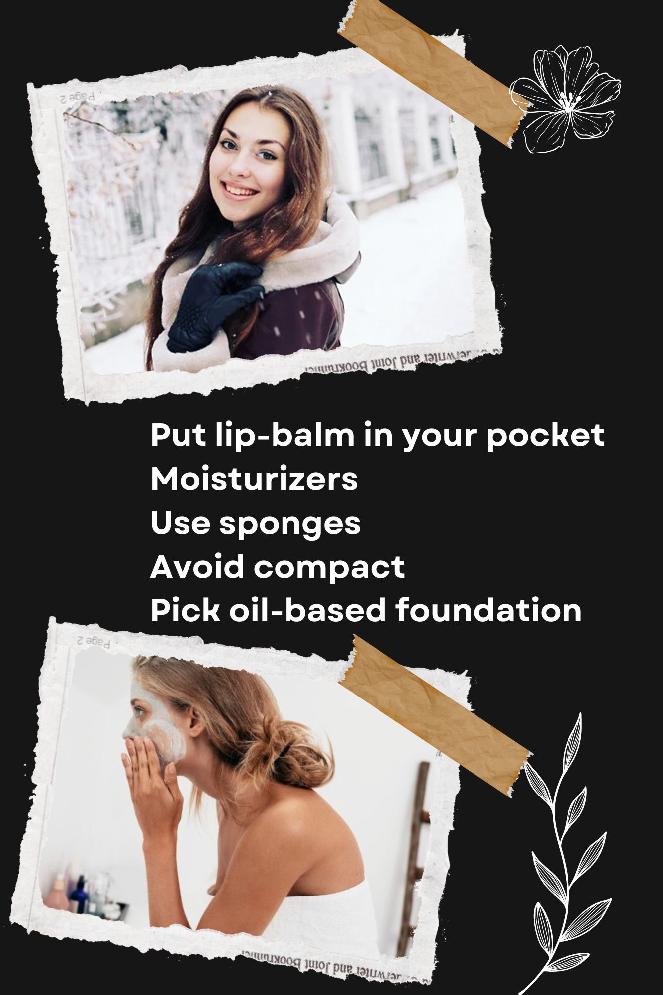 Beauty Hacks For Glowing Skin In Winters