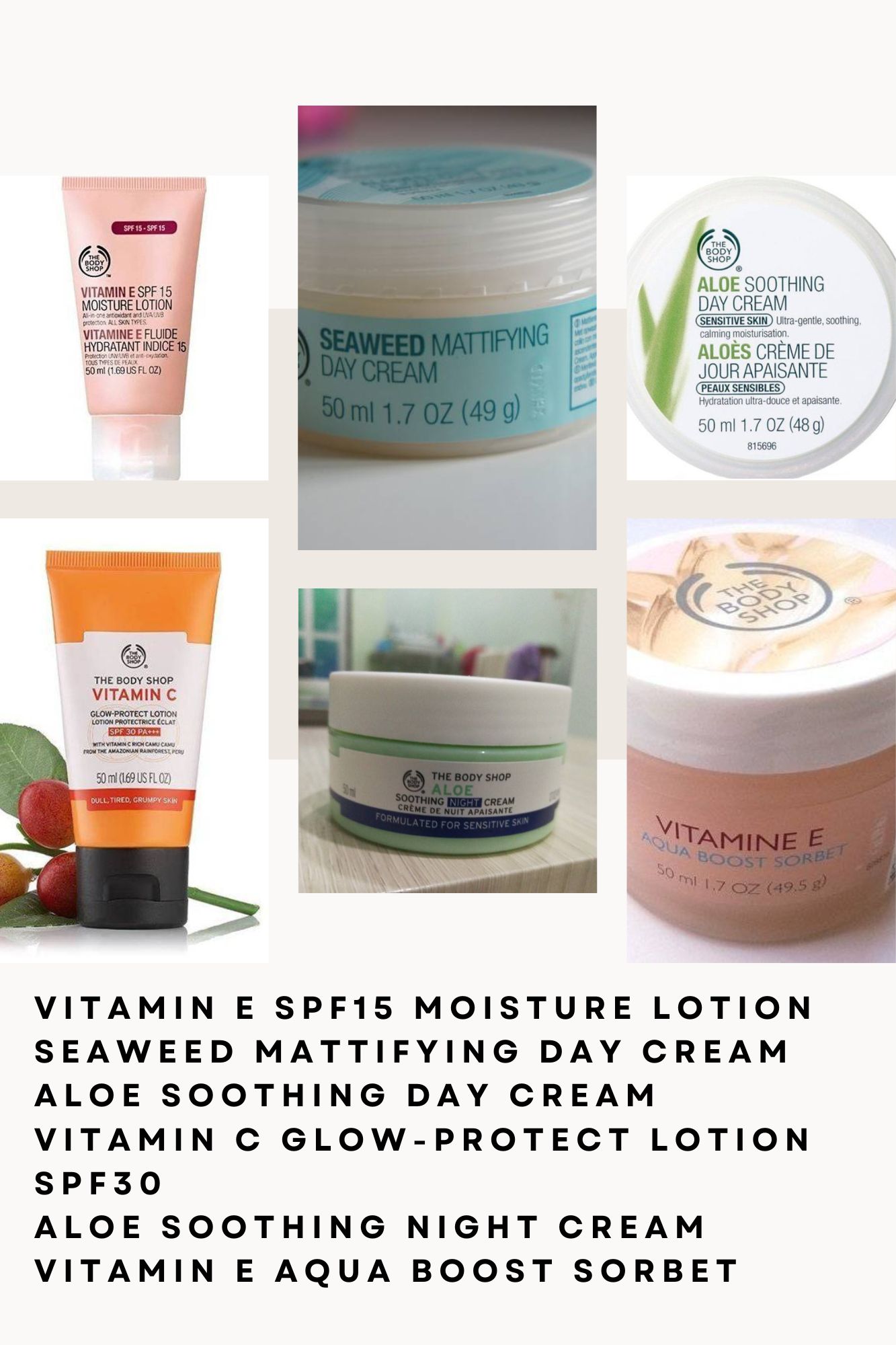 Best Body Shop Face Creams