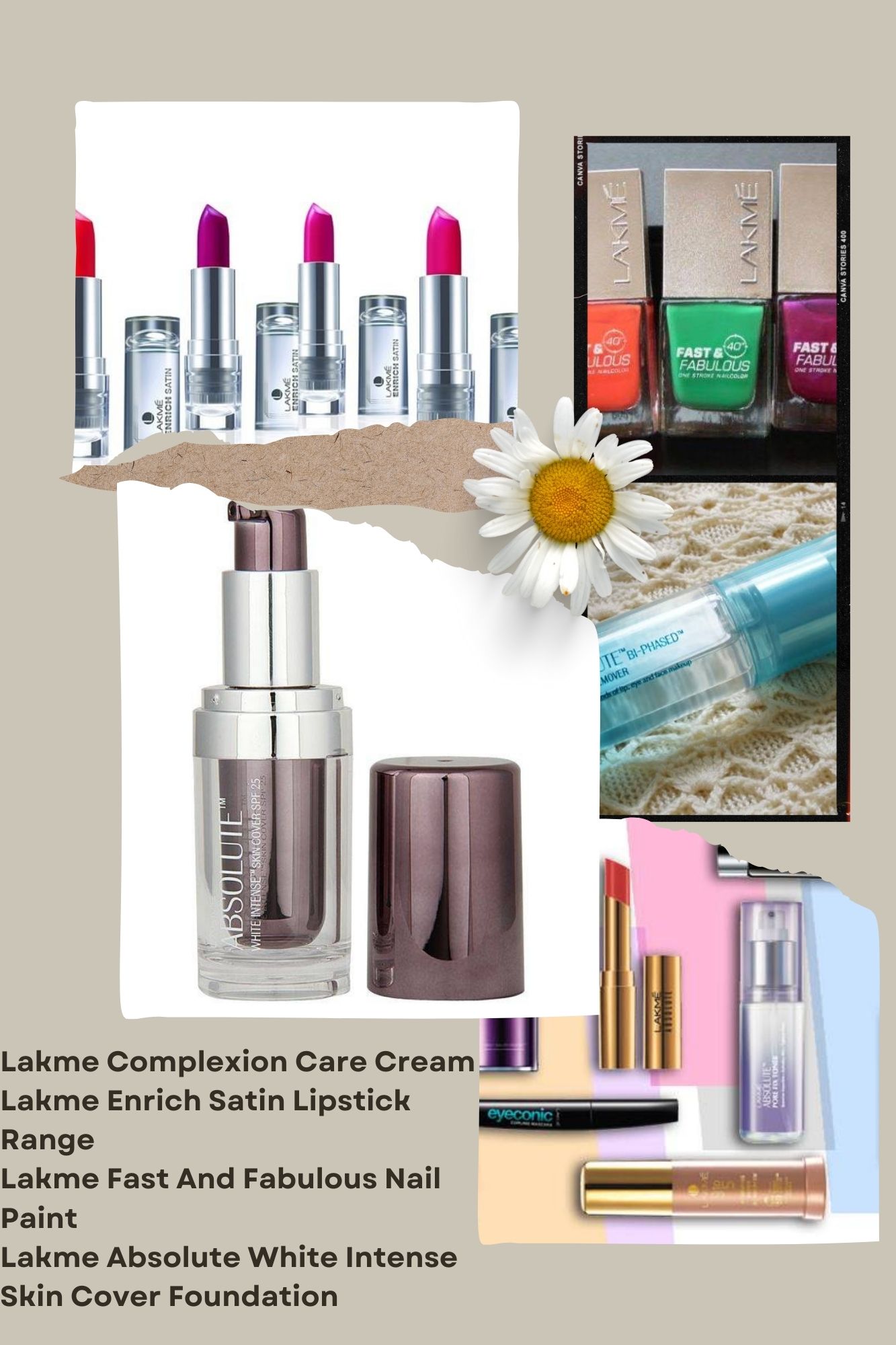 Best Lakme Products