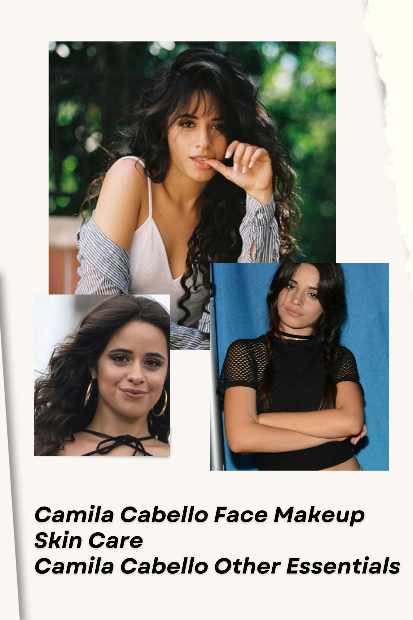 Camila Cabello Make-Up And Beauty Secret