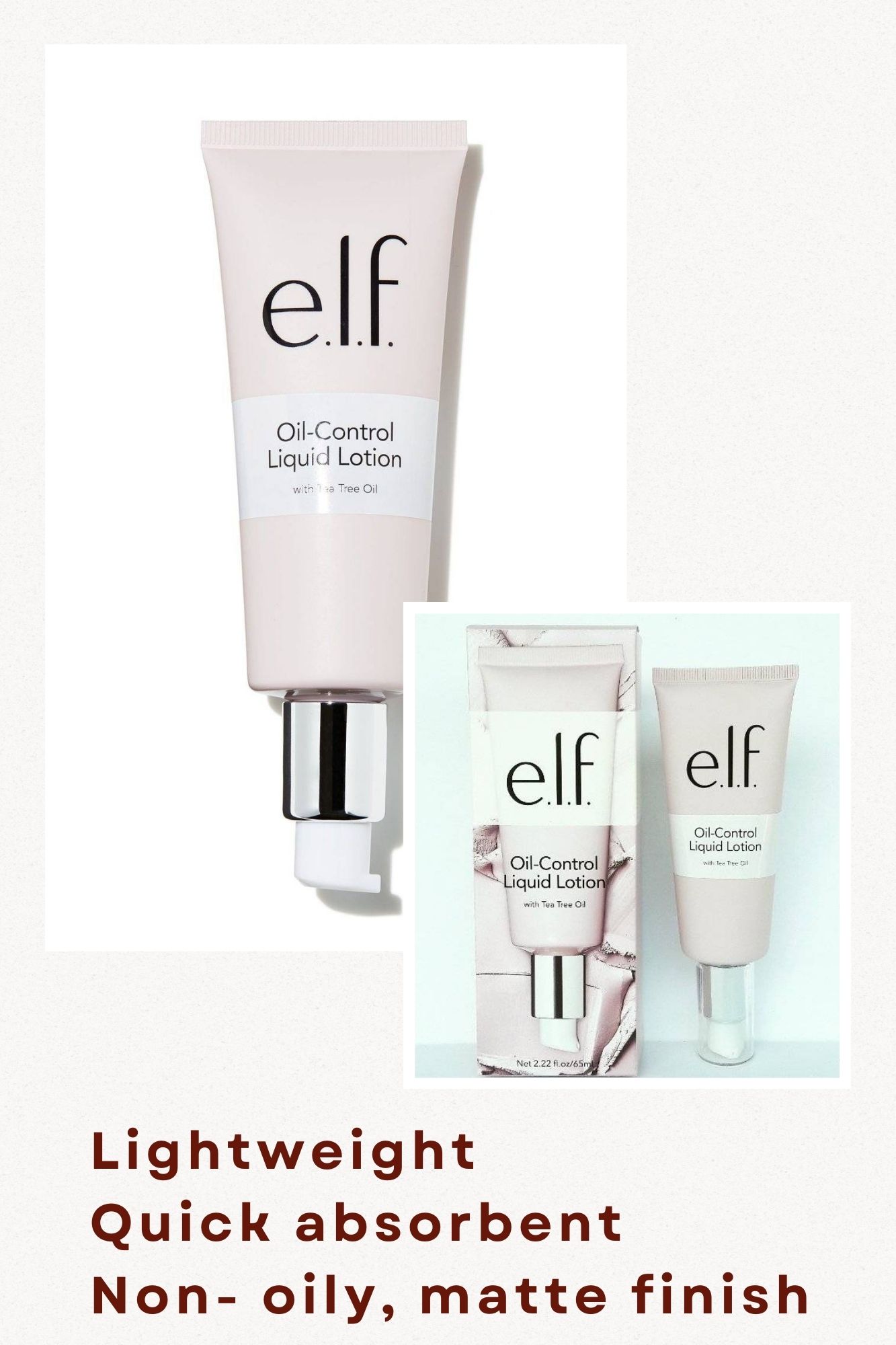 ELF Oil Control Liquid Lotion