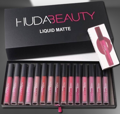 Huda Beauty Liquid Matte Lipsticks