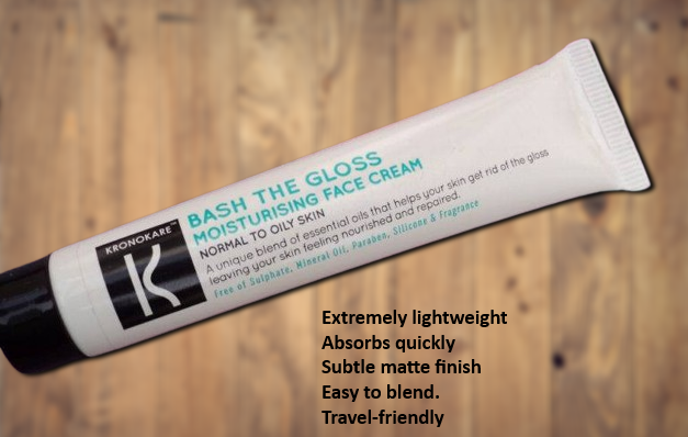 Kronokare Bash The Gloss Moisturizing Face Cream