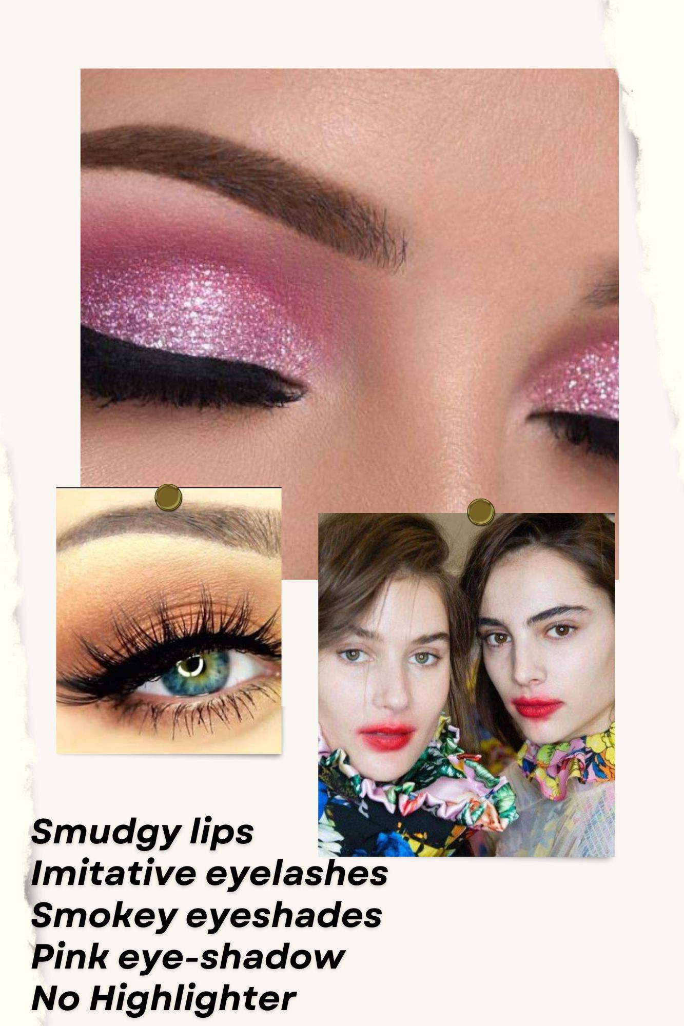 Latest Fall Look Makeup Trend