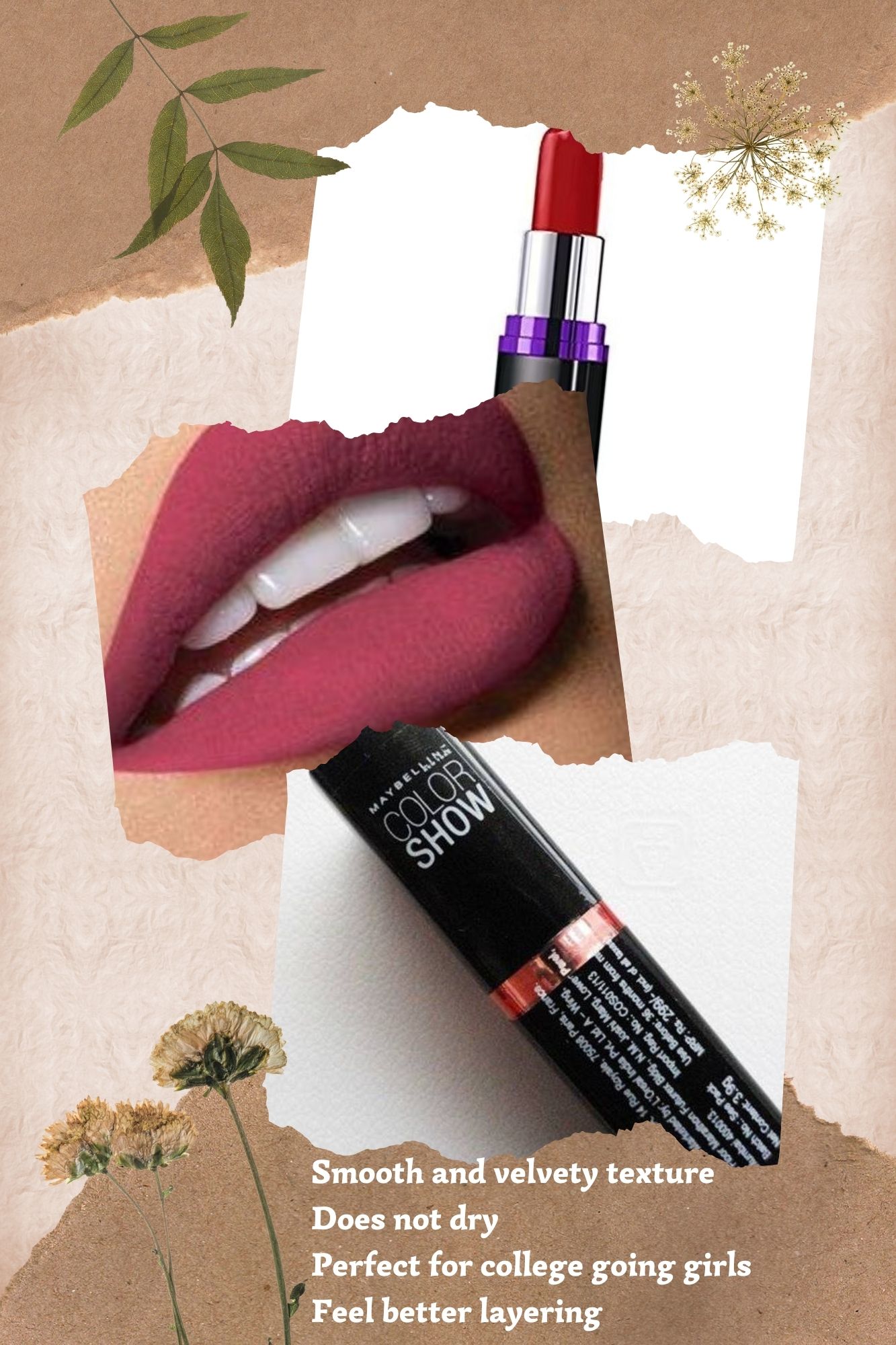 Maybelline New York Color Show Lipstick