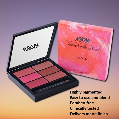 Nykaa Lip Palette