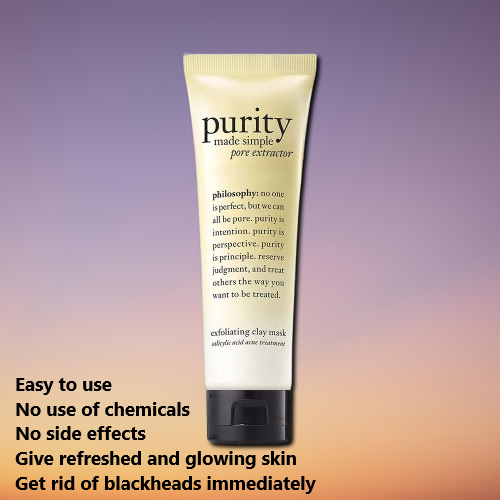 Purity Made Simple Pore Extractor Face Mask