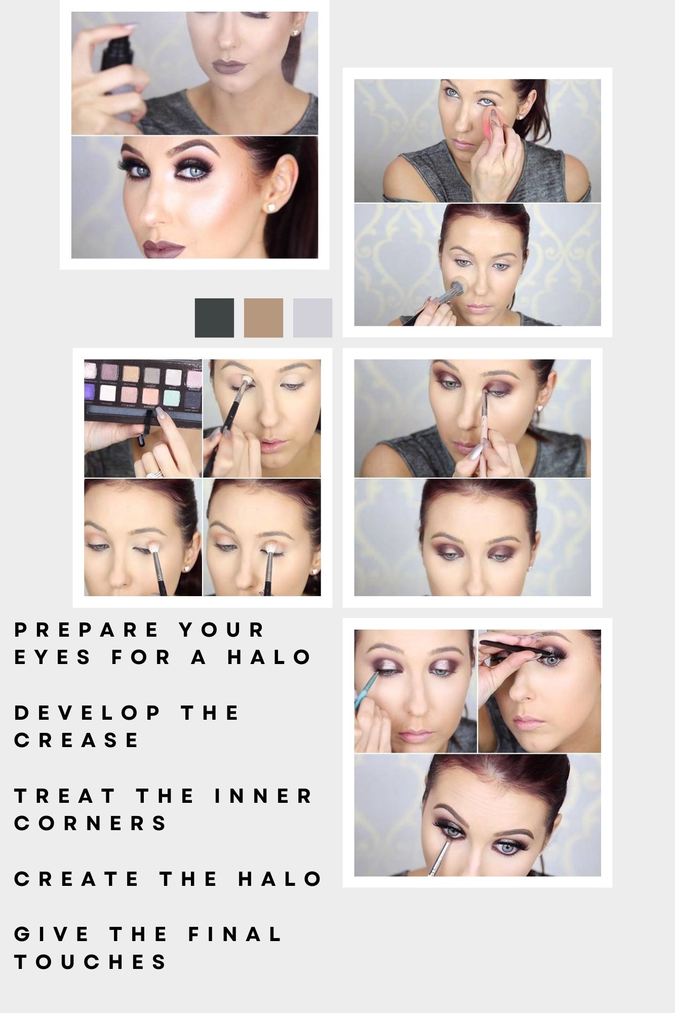 Beginner’s Guide For Halo Eye Makeup