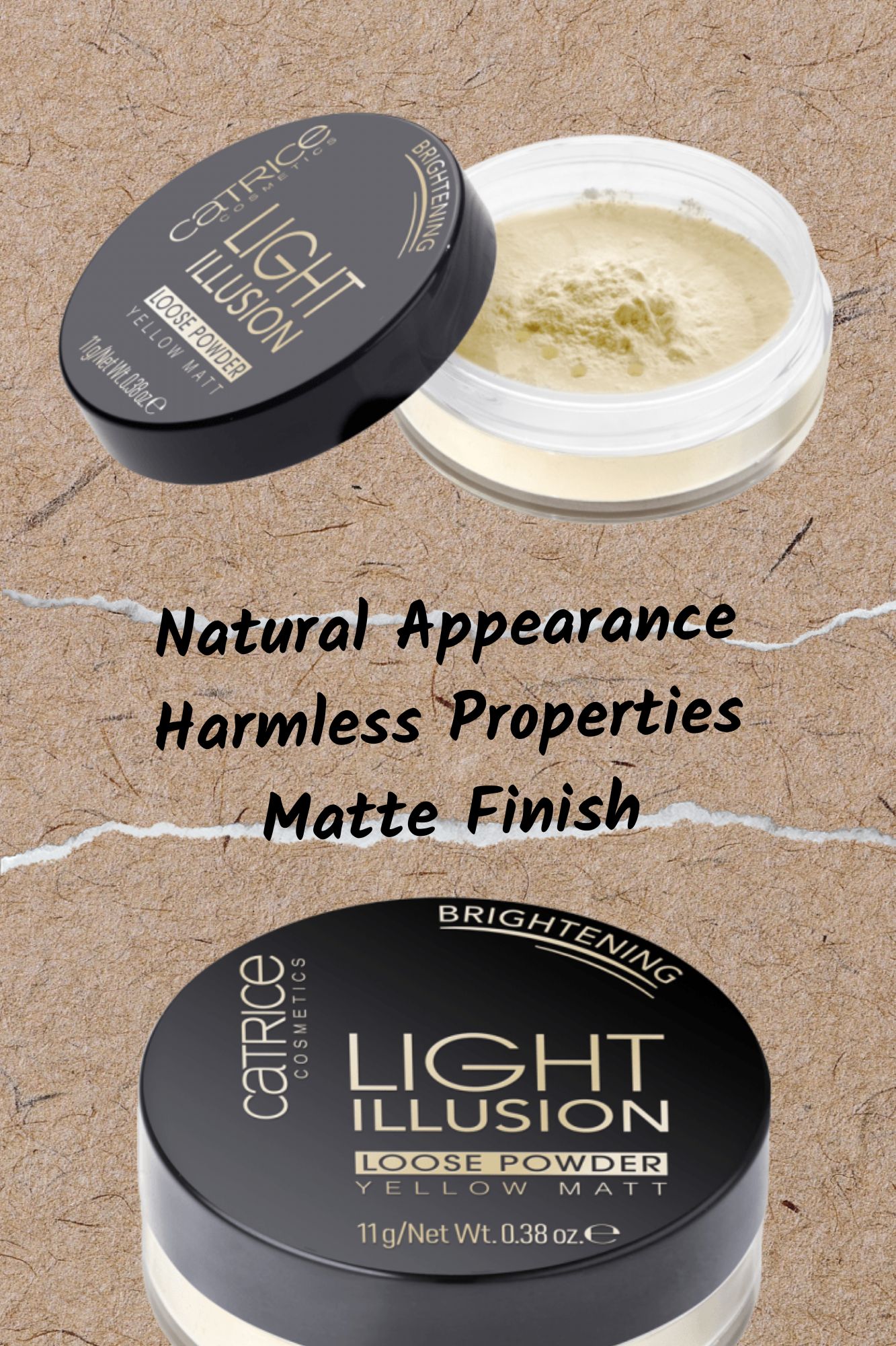 Catrice Light Illusion Loose Banana Powder