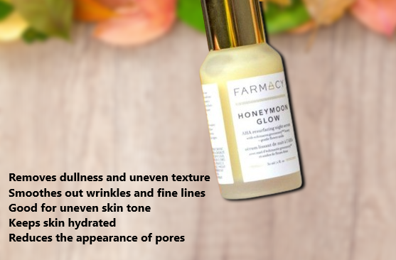 Farmacy Honeymoon Glow Night Serum