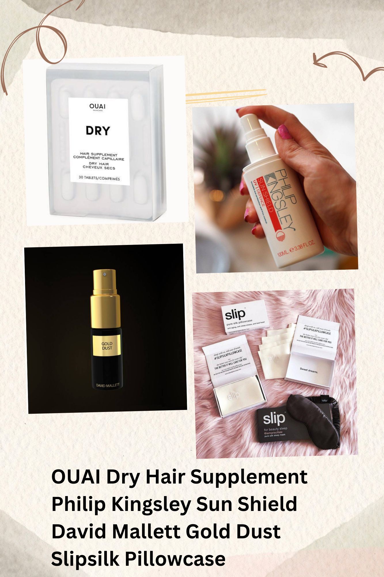 Hair Care With Simple Products