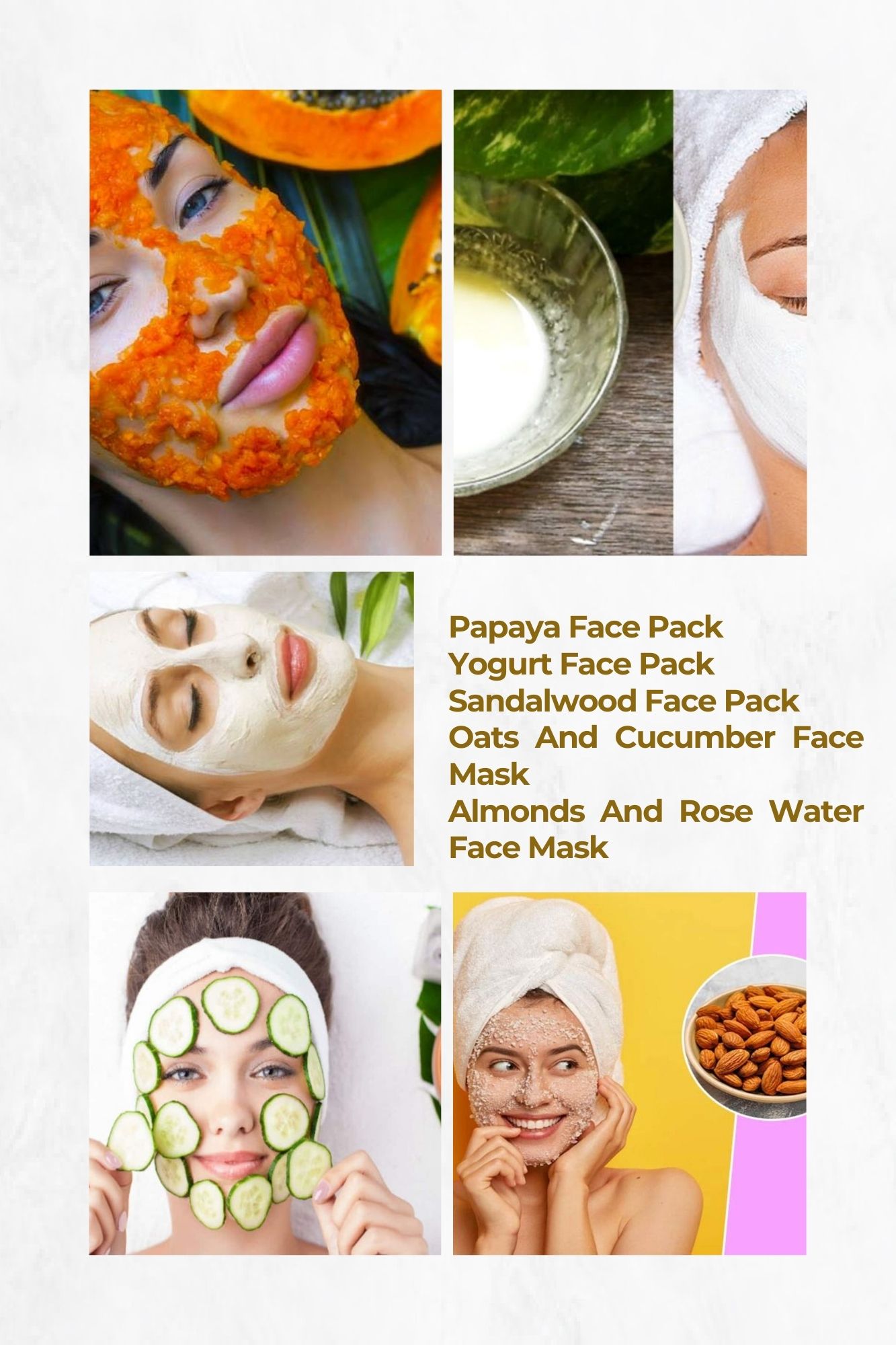 Hydrating Face Packs For Dry Skin