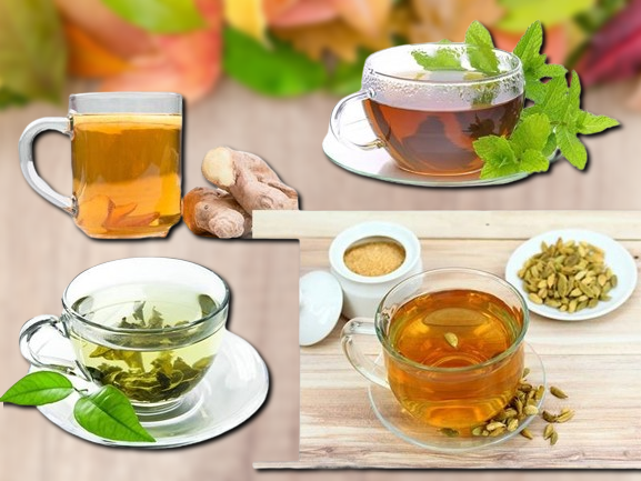 Indian Herbal Teas Benefits