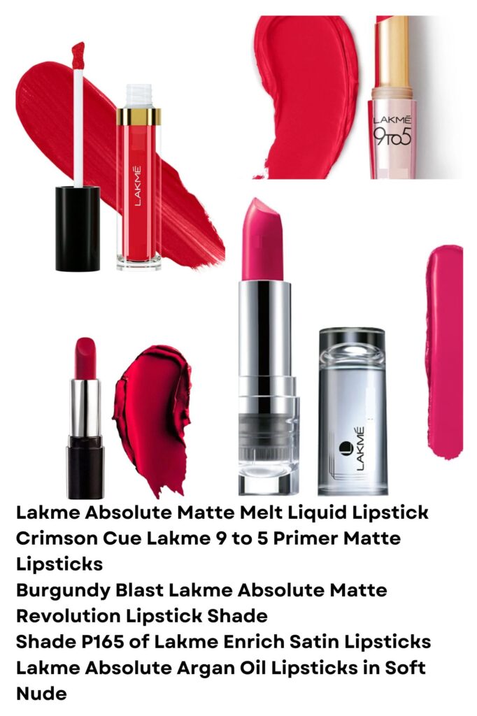 Lakme Lipstick Shade