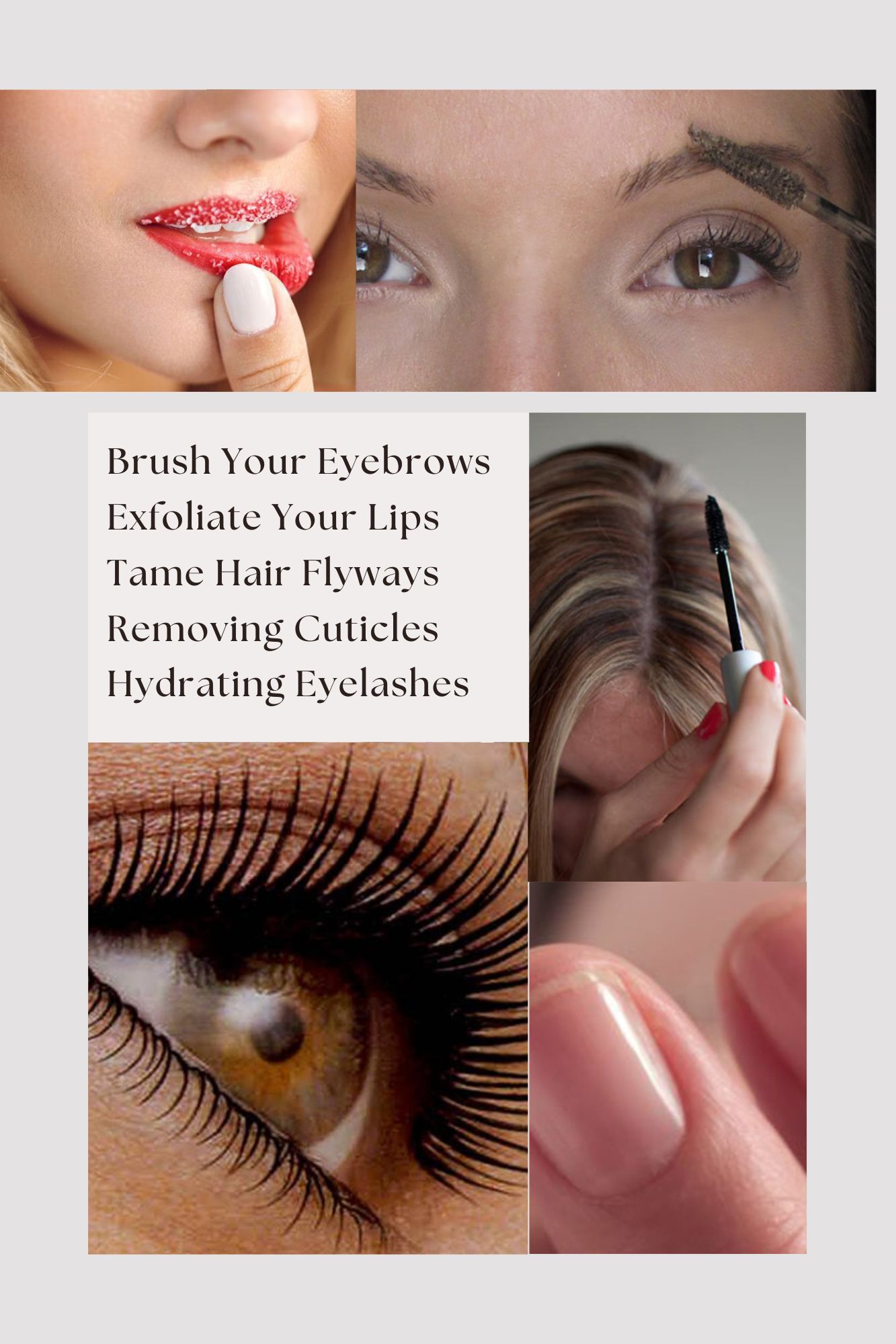 Makeup Tips For Your Old Mascara Wand