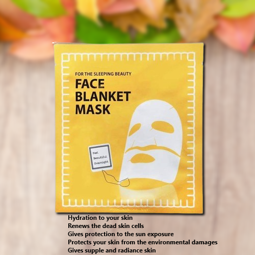 Peach & Lily Face Blanket Mask