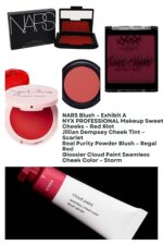 Red Blush Cosmetics For Rosy Cheeks