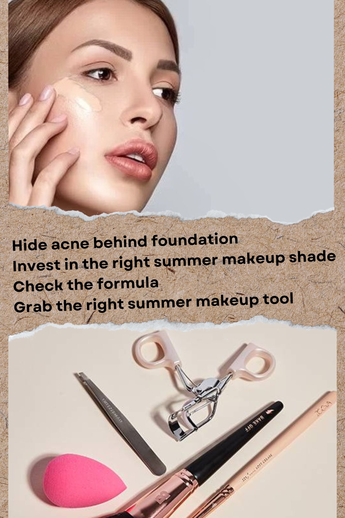 Summer Makeup Tips