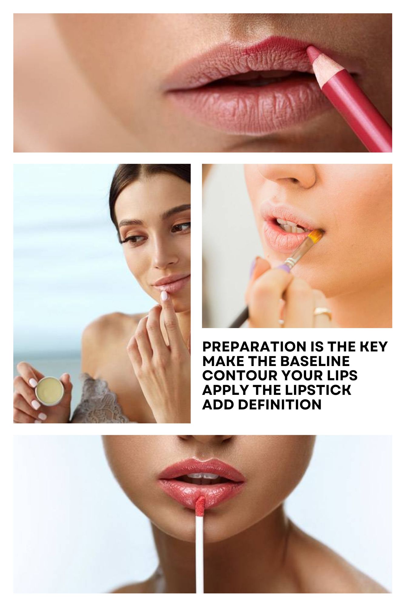 The Right Way Of Lipstick Application