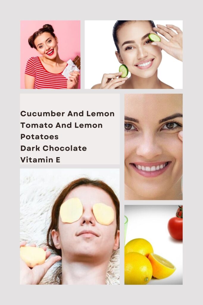 Ways To Get Rid Of Dark Circles