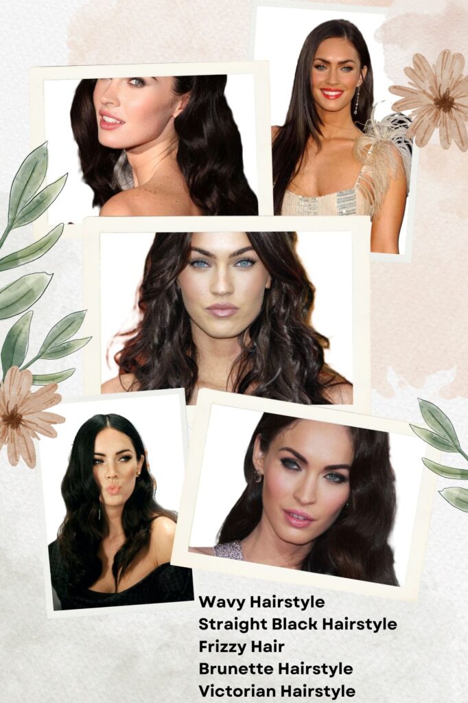 Amazing Hairstyle Lessons From Megan Fox