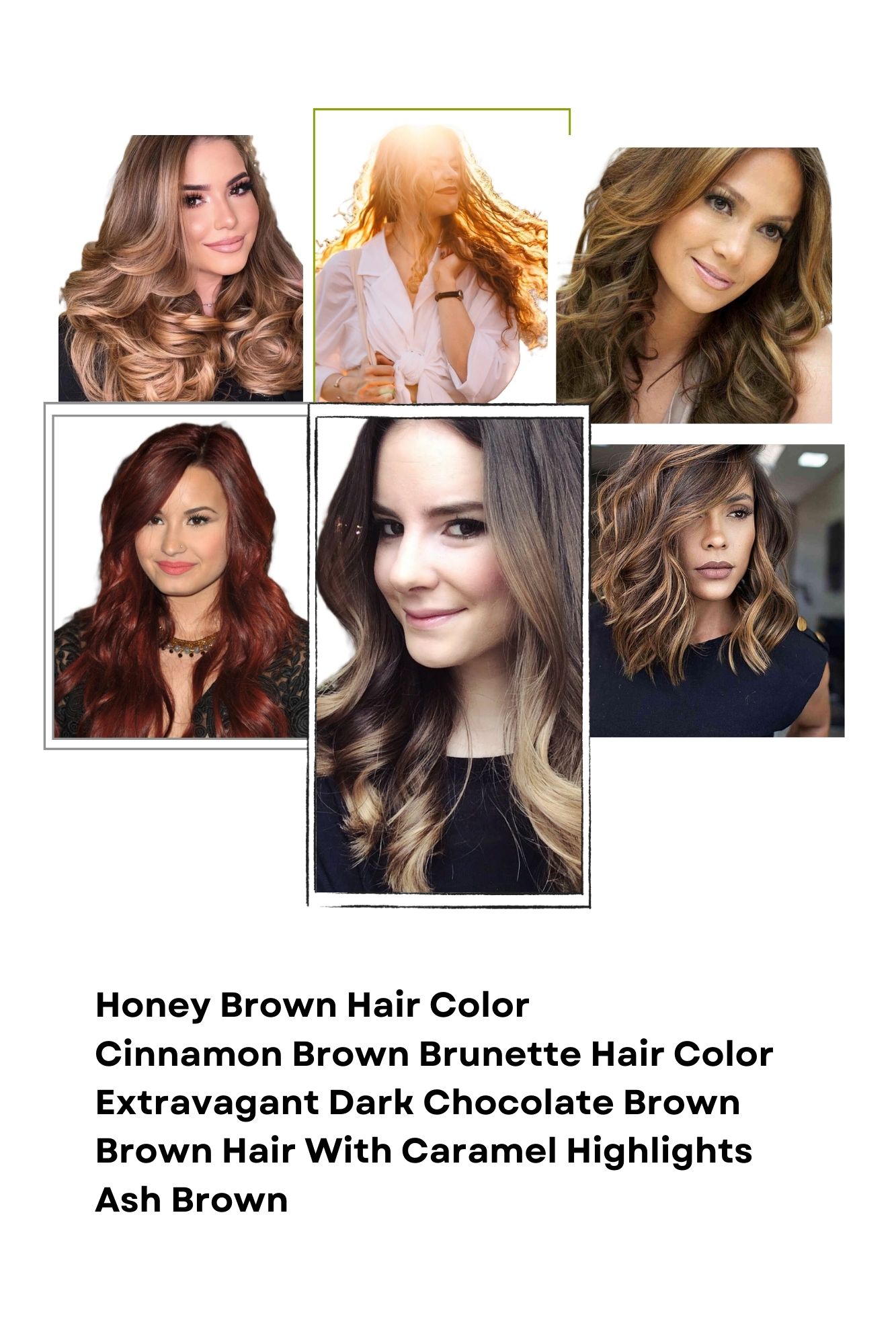 Awesome Brunette Hair Color Ideas