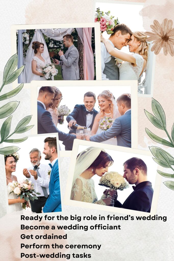 Become A Wedding Officiant