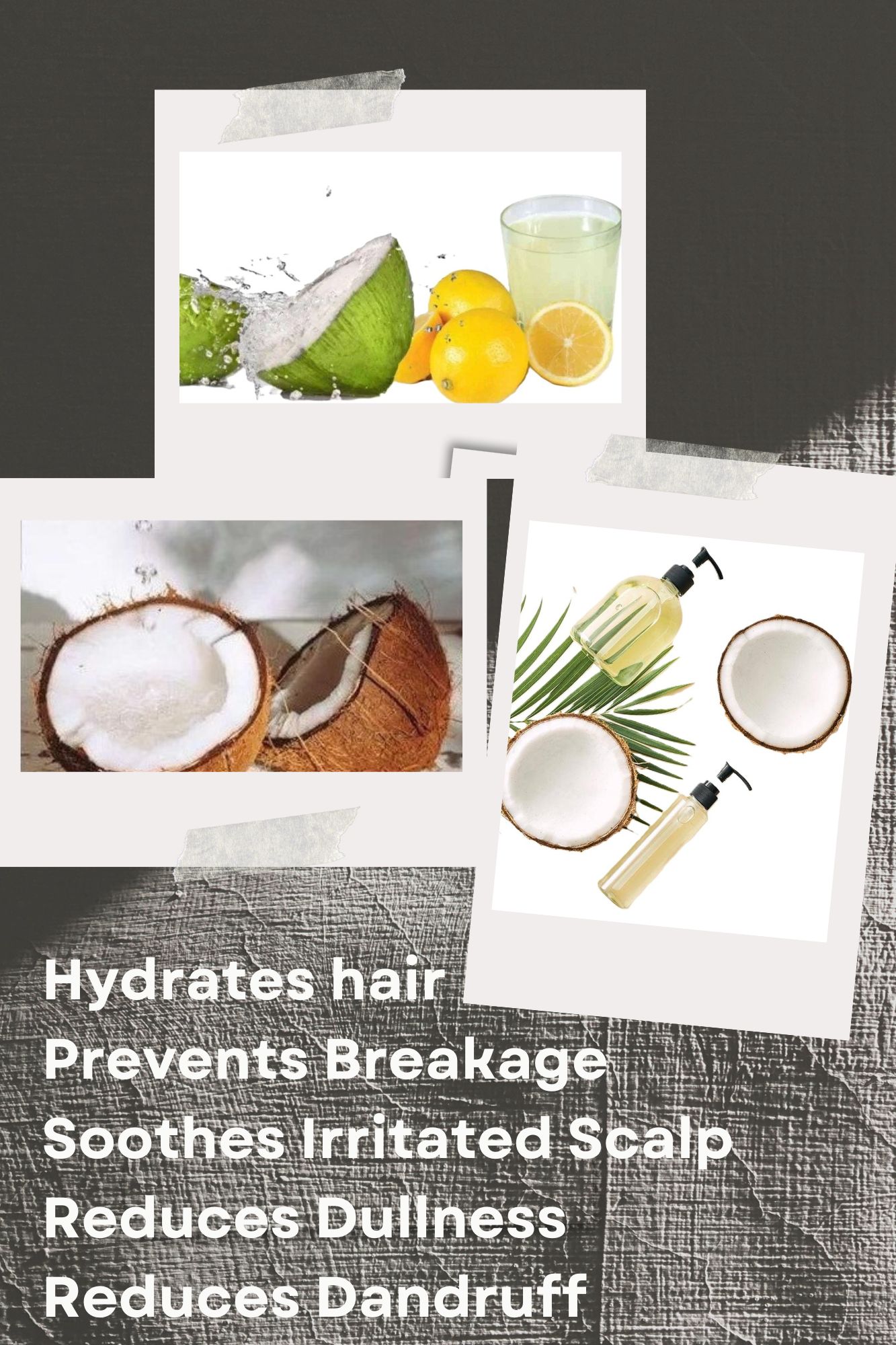 Benefits Of Coconut Water For Hair