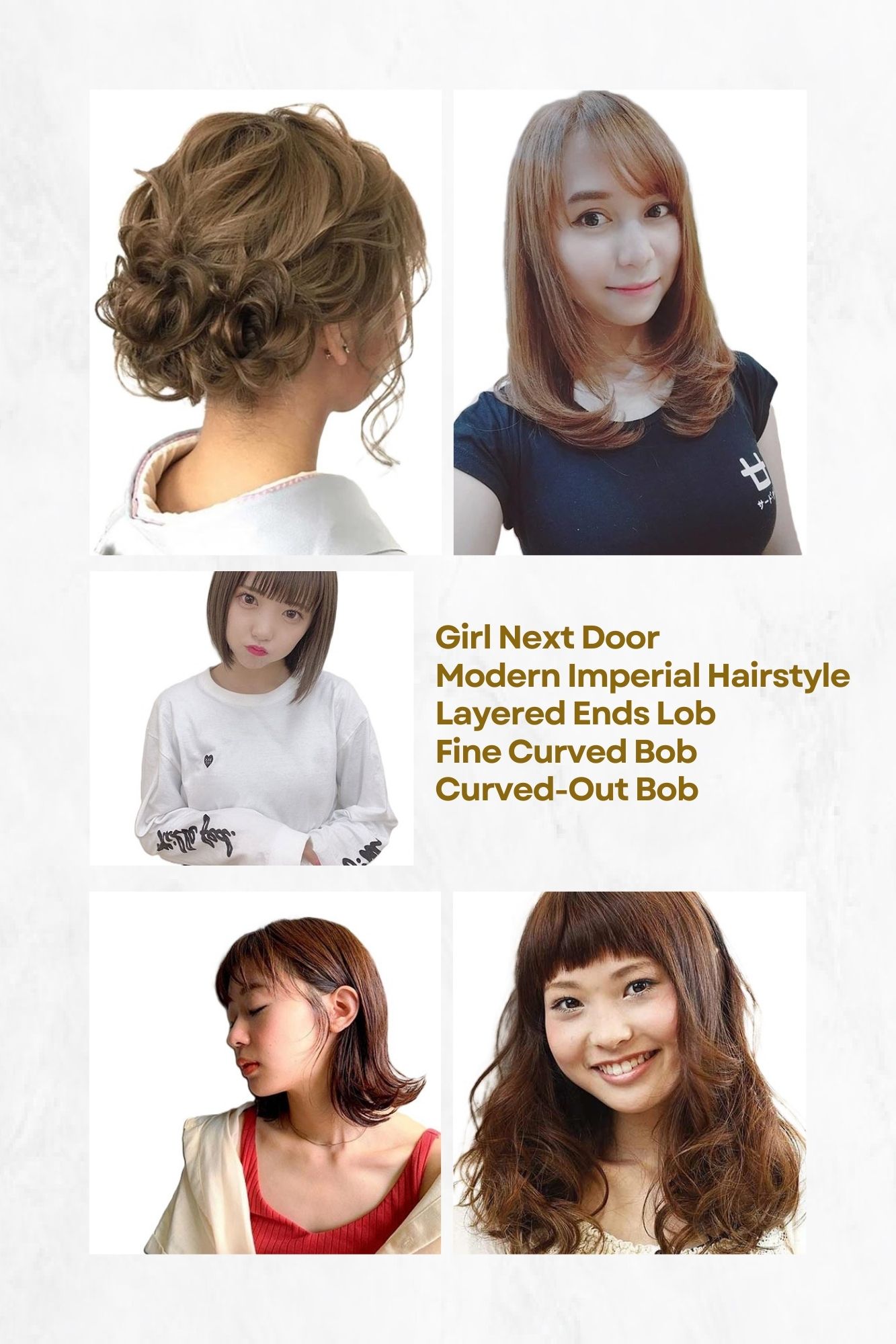 Best Japanese Hairdos To Try