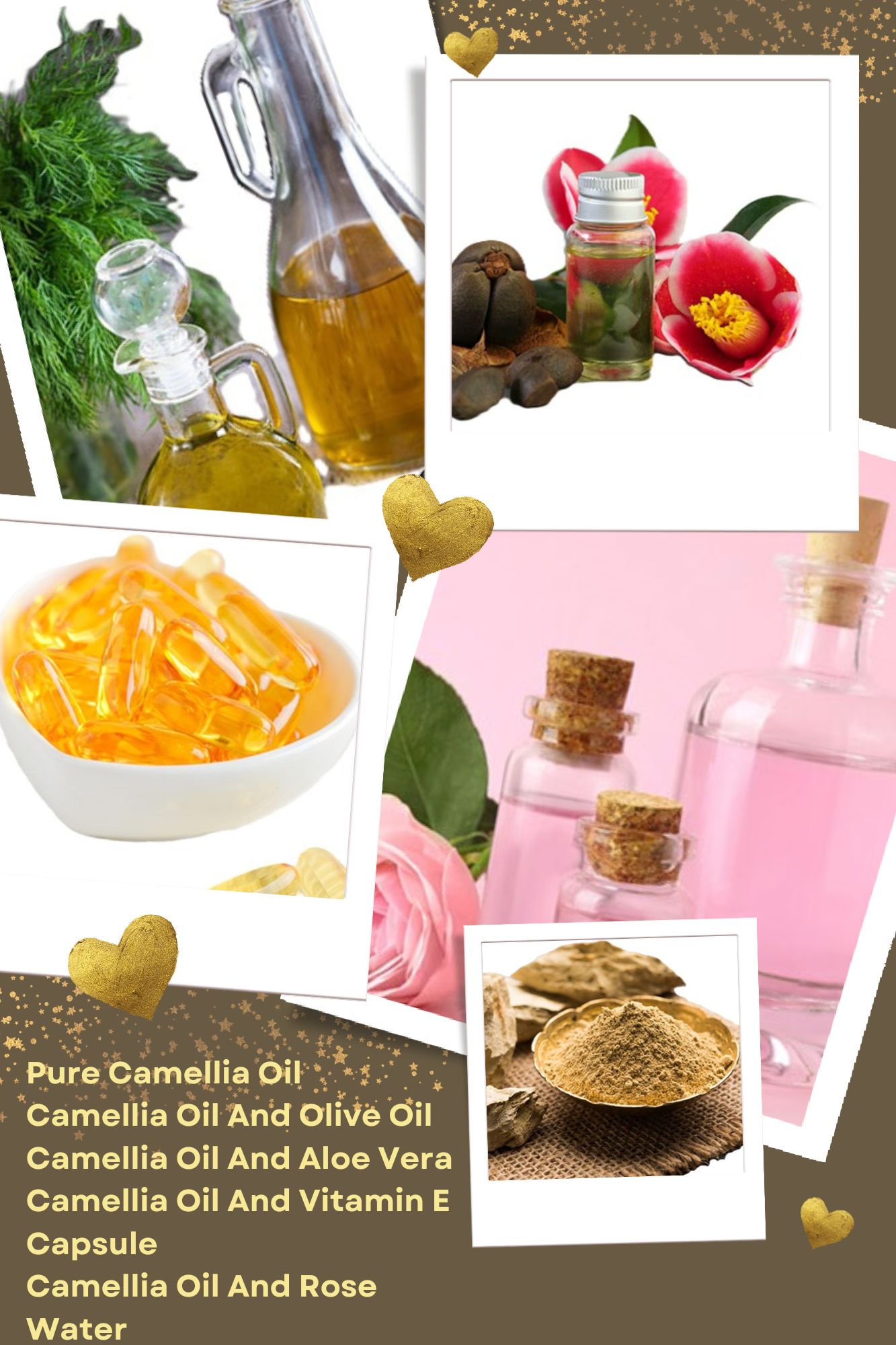 Camellia Oil