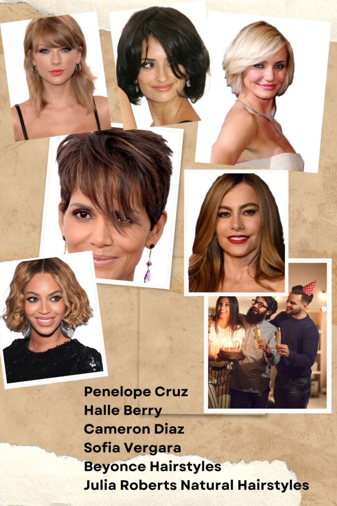 Celebrity Hairstyles