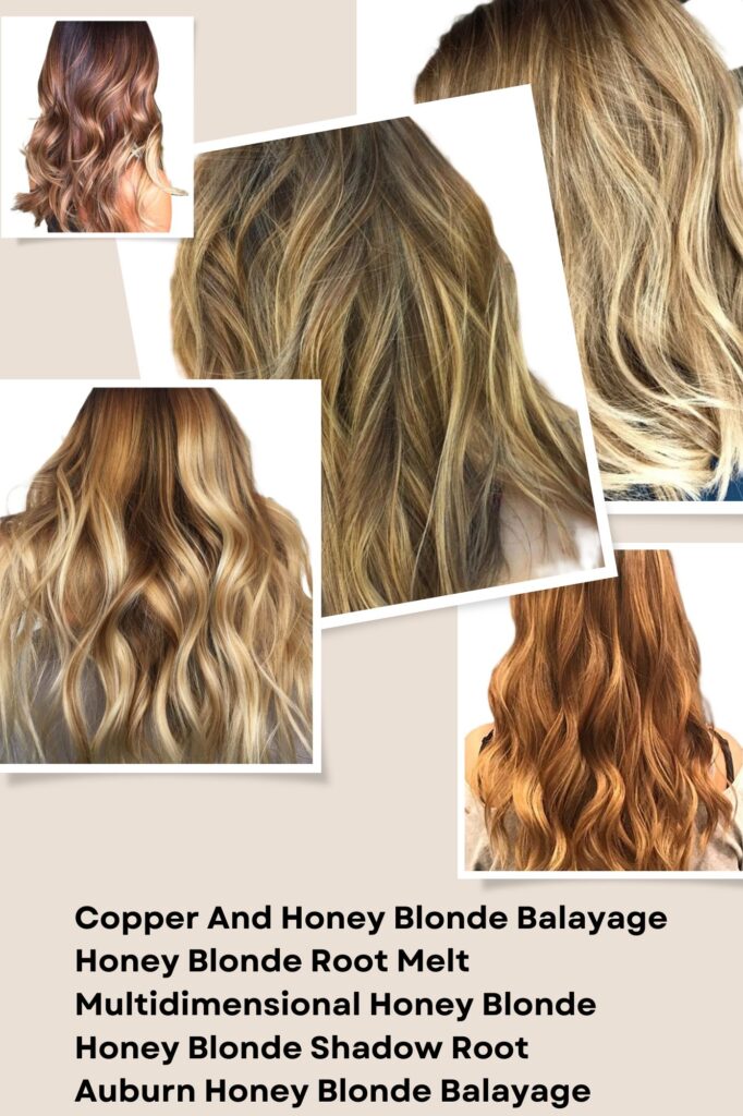 Charming Honey Blonde Hair Color Ideas