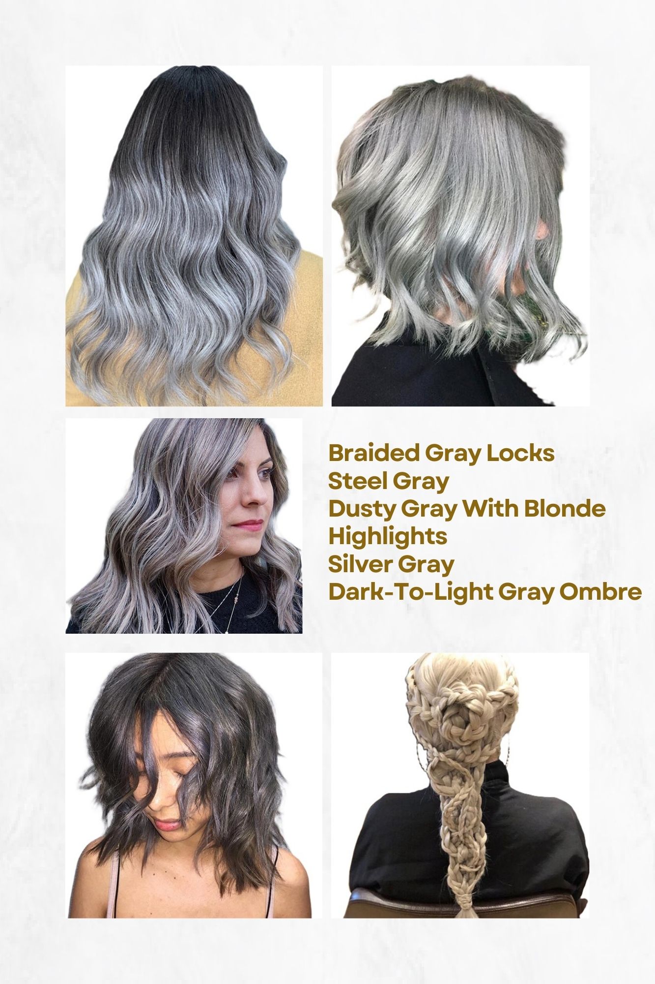 Cool Gray Hairstyles For All Ages