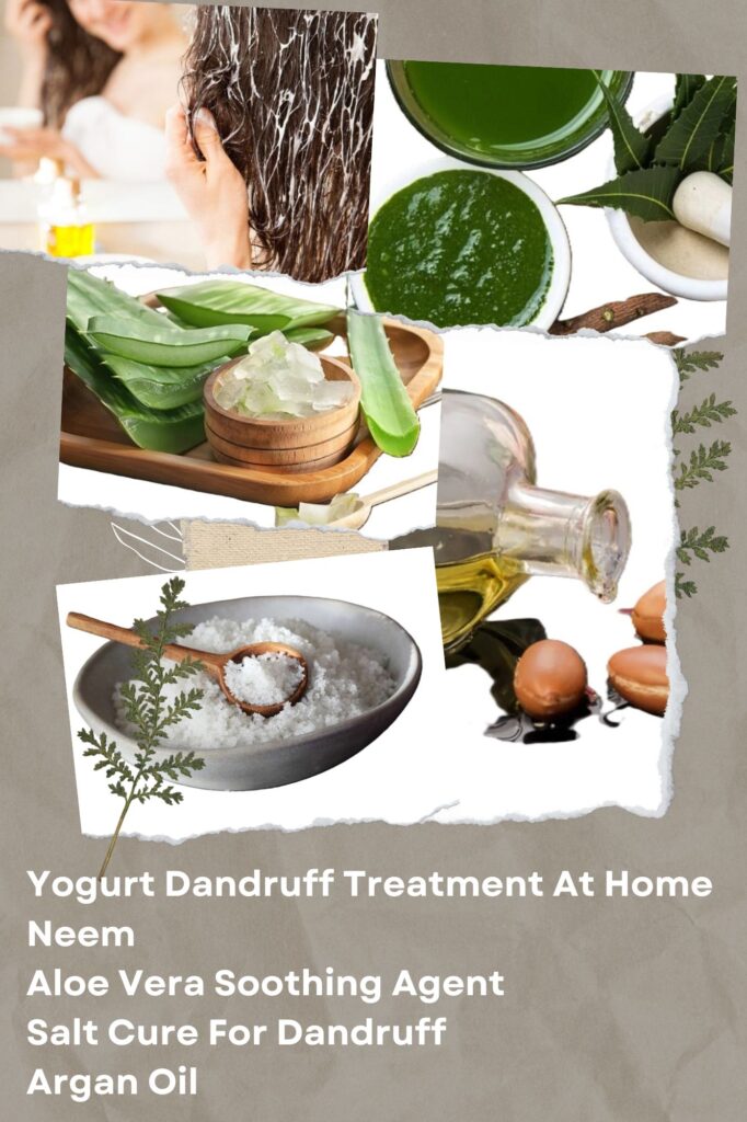 Cure Dandruff Natural