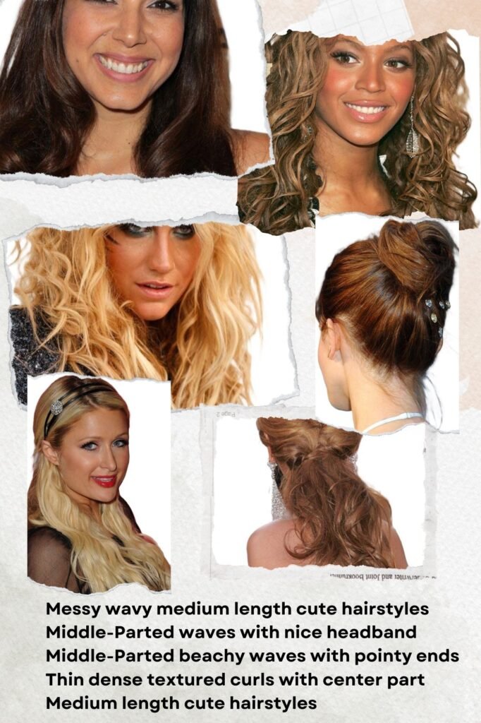 Cute Hairstyles For Medium-Length Hair