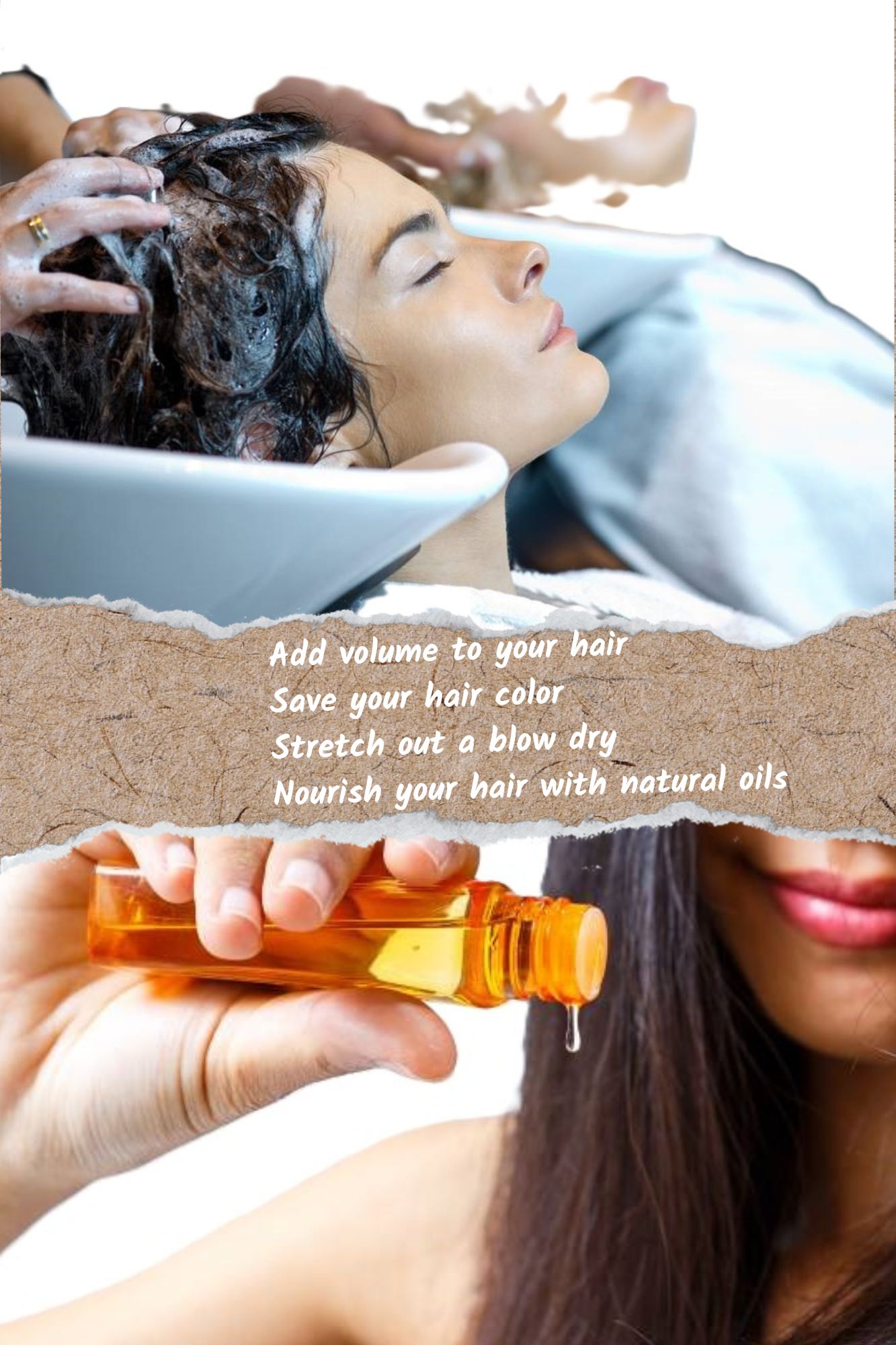 Dry Shampooing Benefits