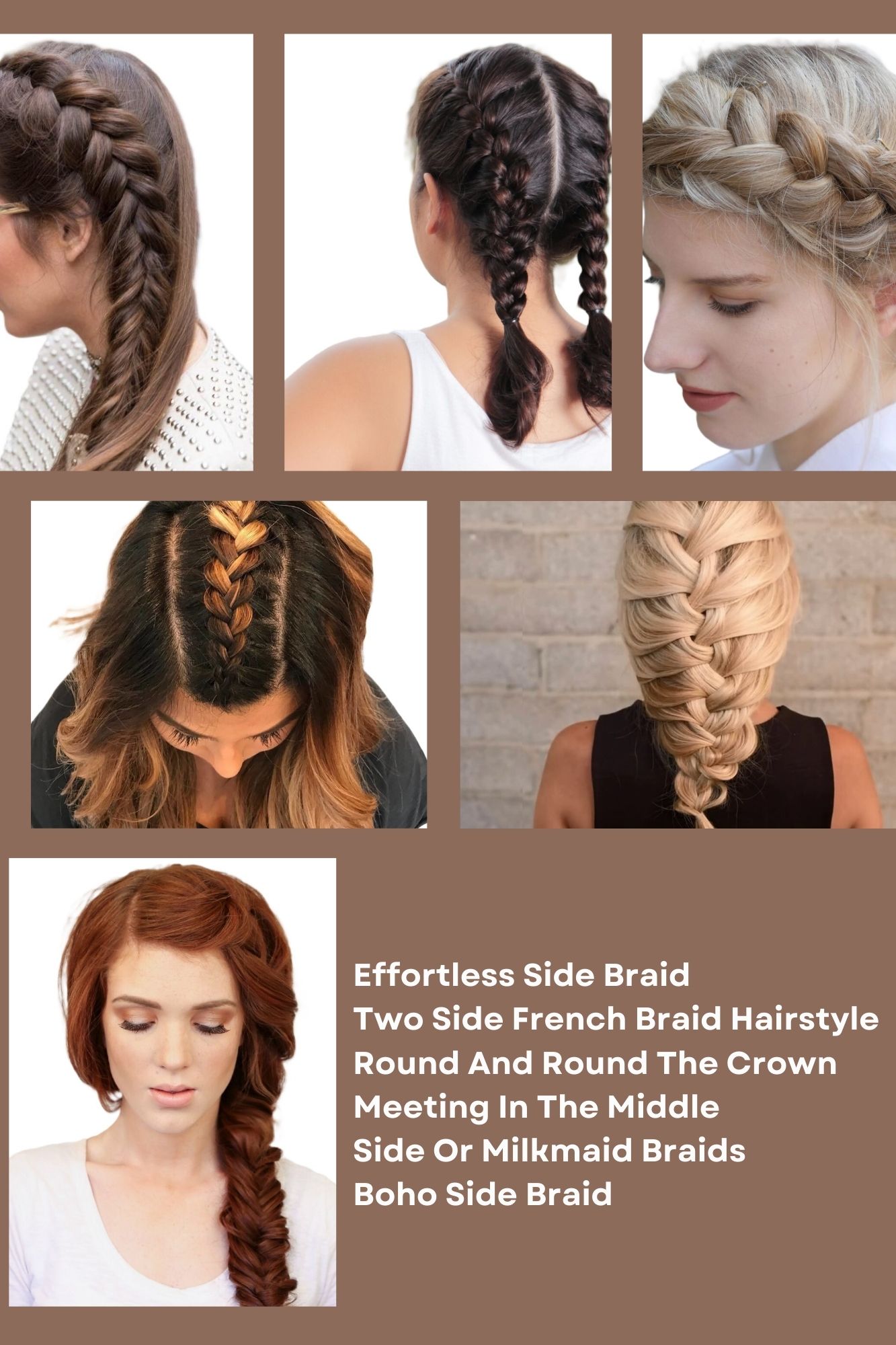 Elegant French Braid Hairstyle