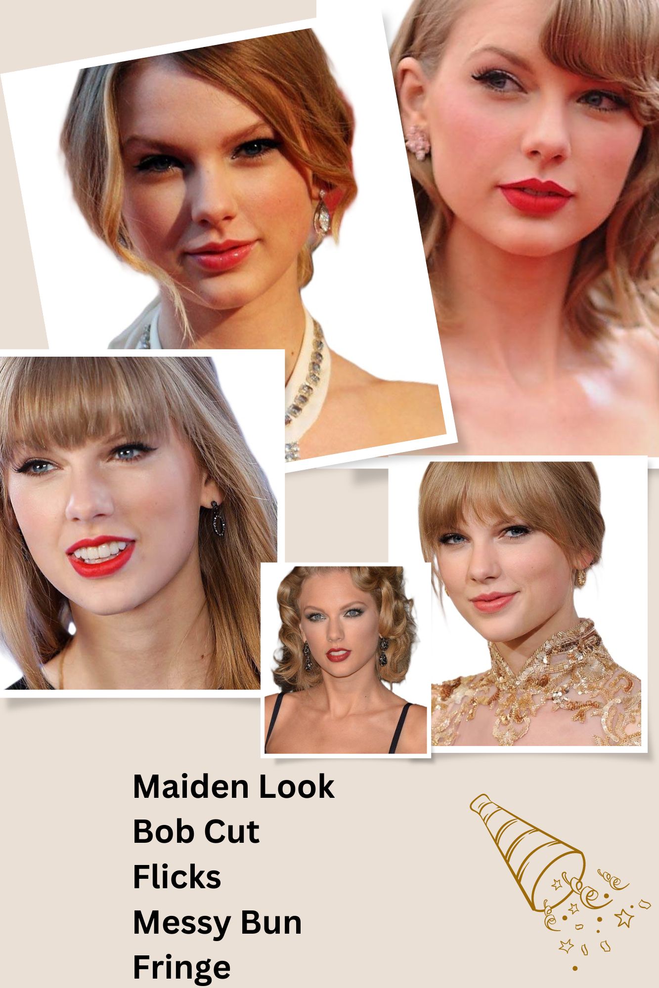 Hairstyles That Change Taylor Swift’s Look Forever