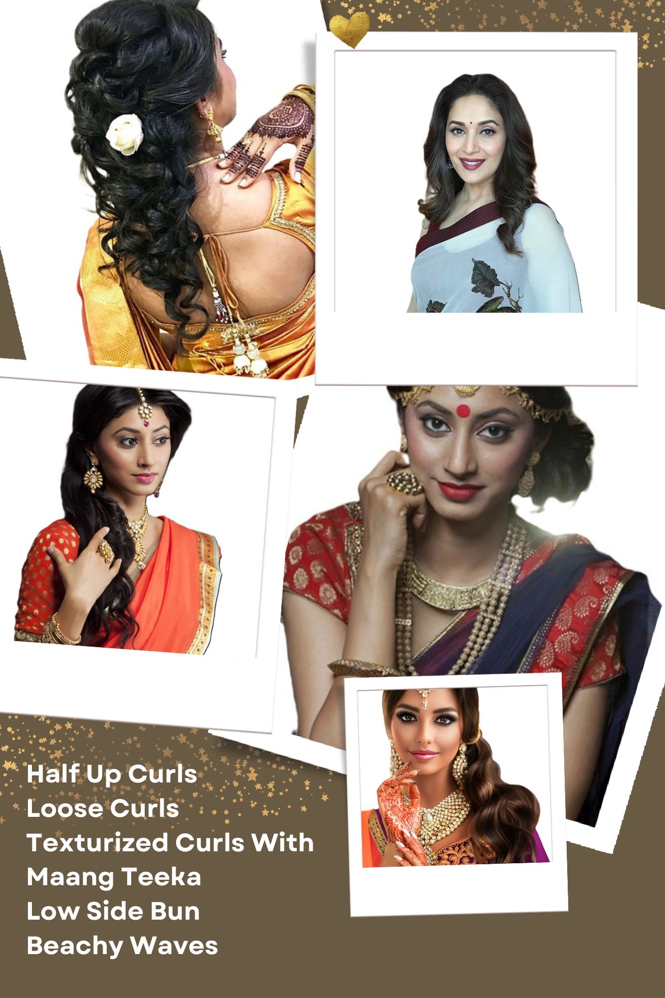 Hairstyles To Glam Up Your Saree Look