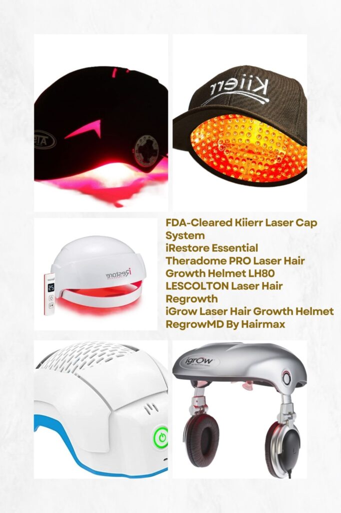 Laser Caps For Hair Fall Treatment