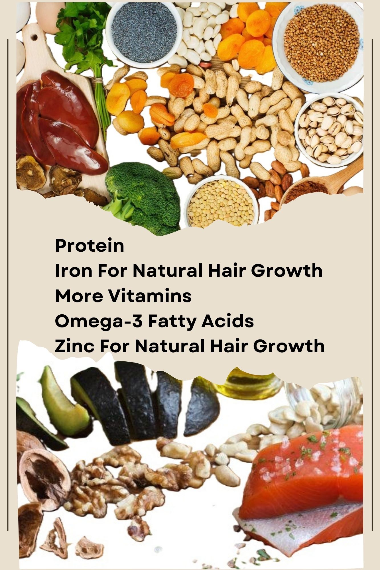 Nutrients Can Grow Hair Naturally