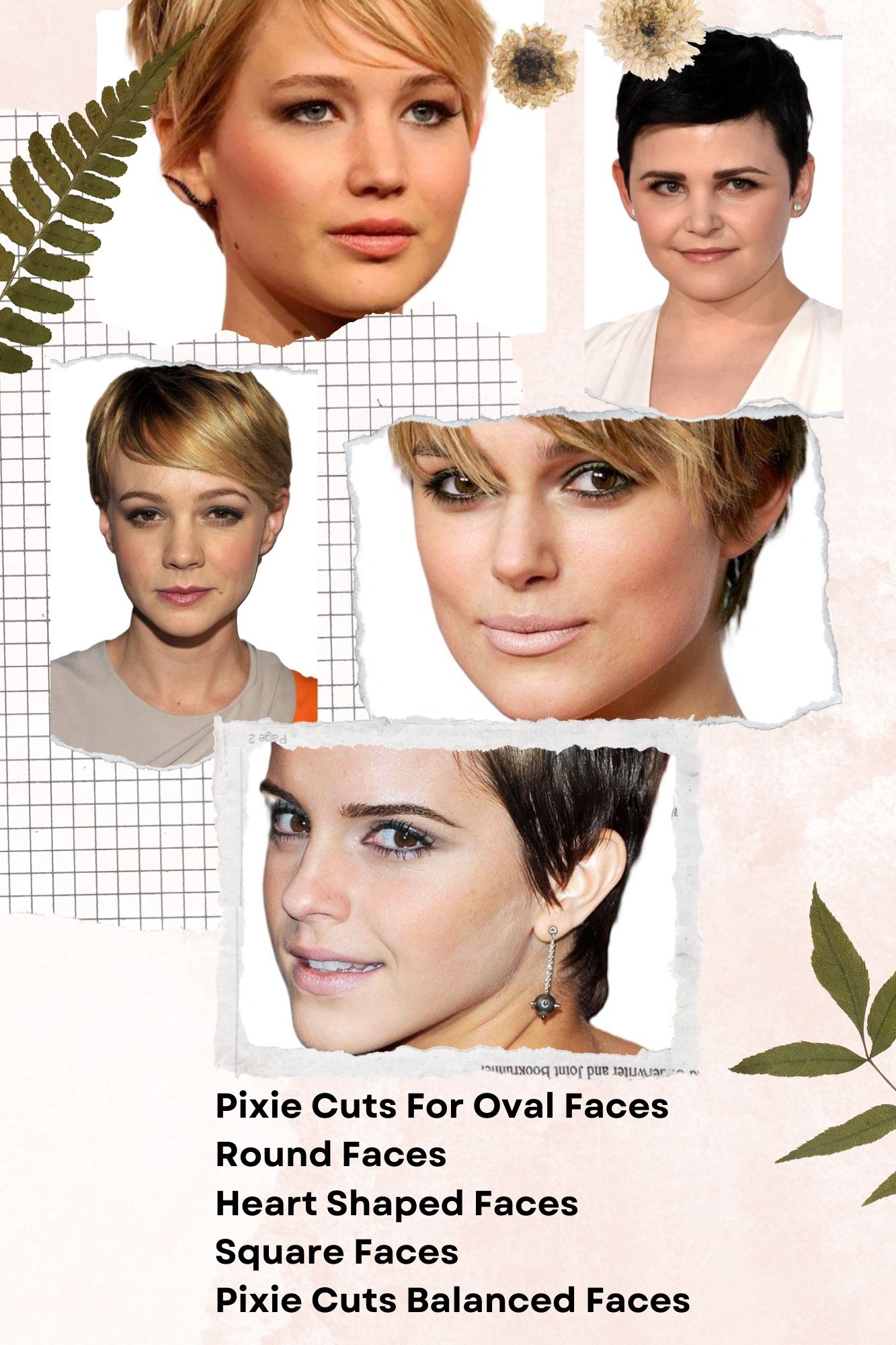 Pixie Haircut For Your Face Shape