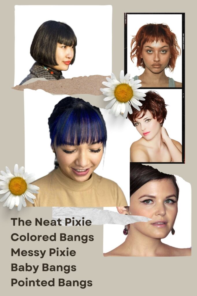 Pixie Haircuts With Bangs